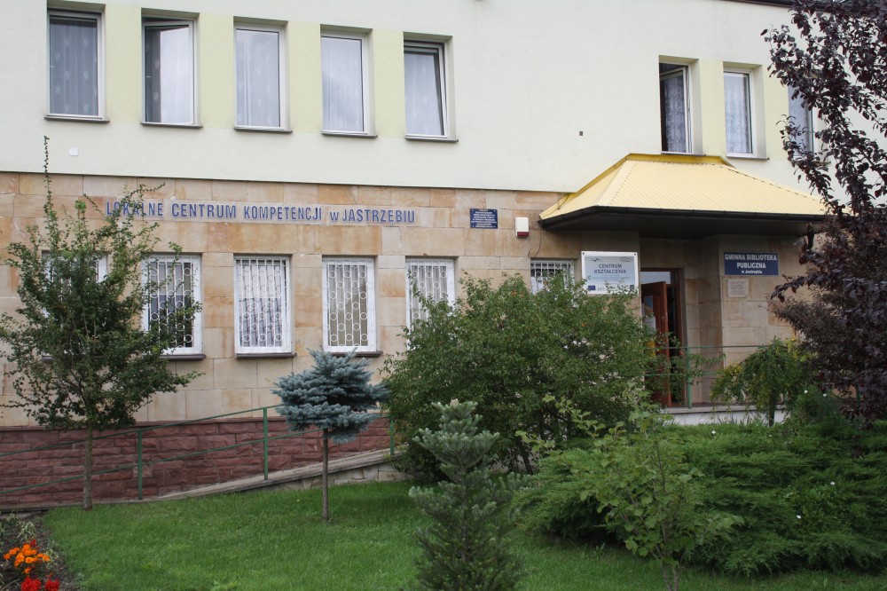 Wejsćie do Biblioteki i LCK