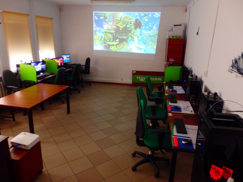 Sala komputerowa LCK