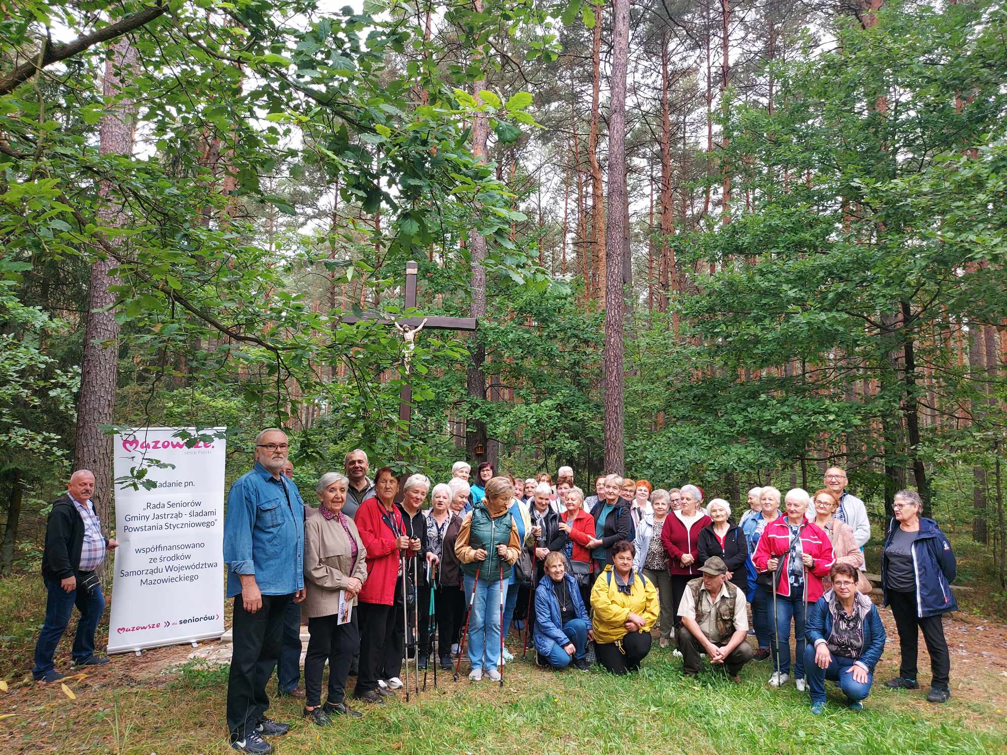 Uczestnicy wycieczki - zdjęcie grupowe