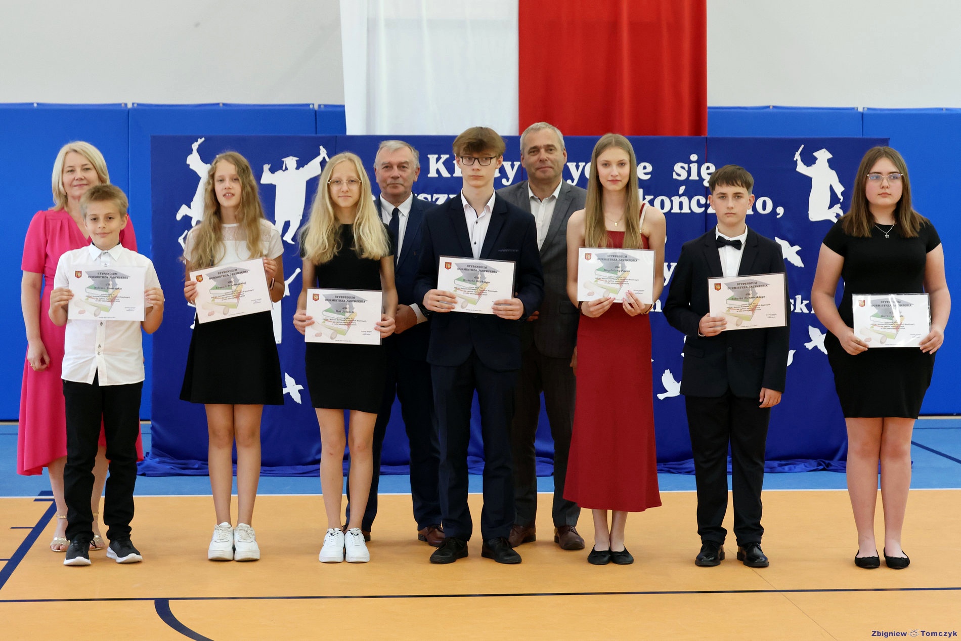 Wręczono Stypendia Burmistrza Jastrzębia - PSP Gąsawy Rządowe