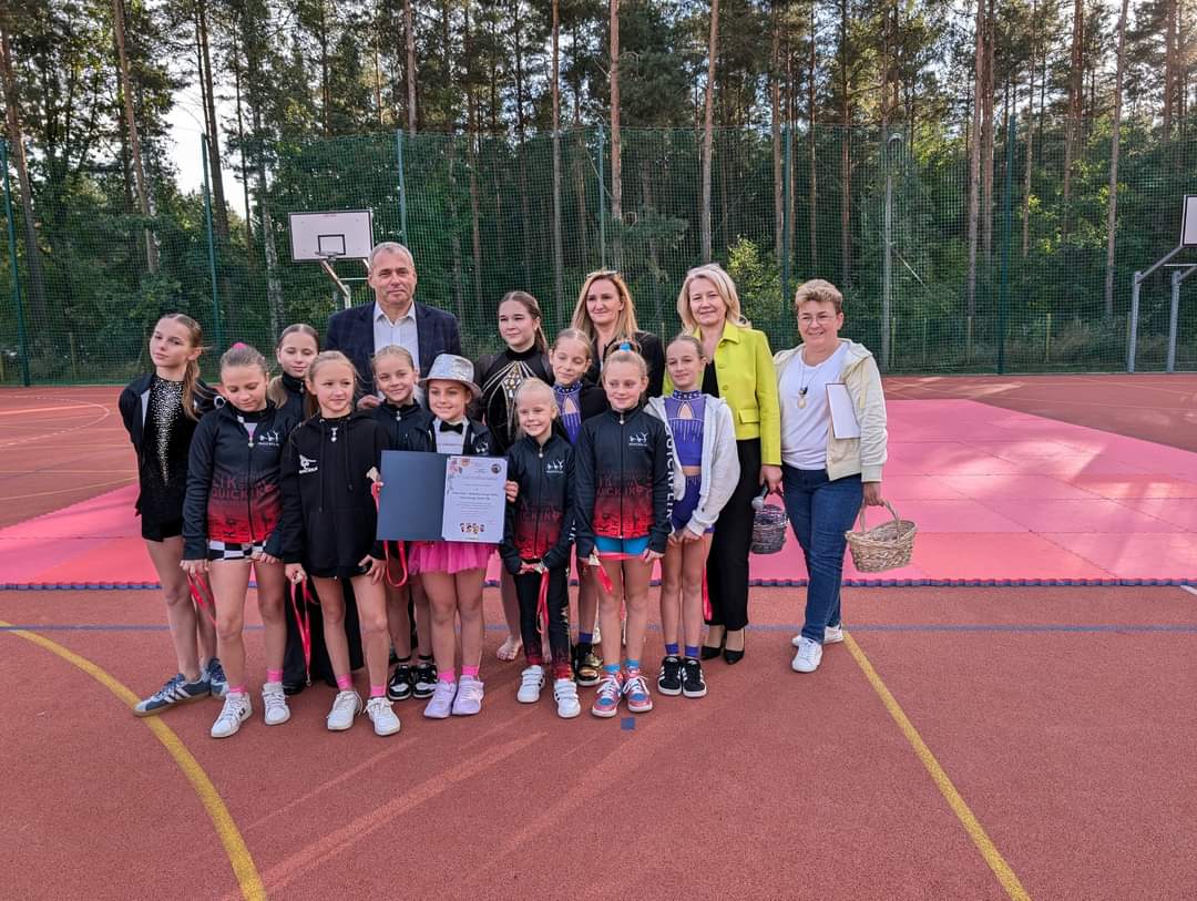 Festyn rodzinny w PSP w Gąsawach Rządowych 