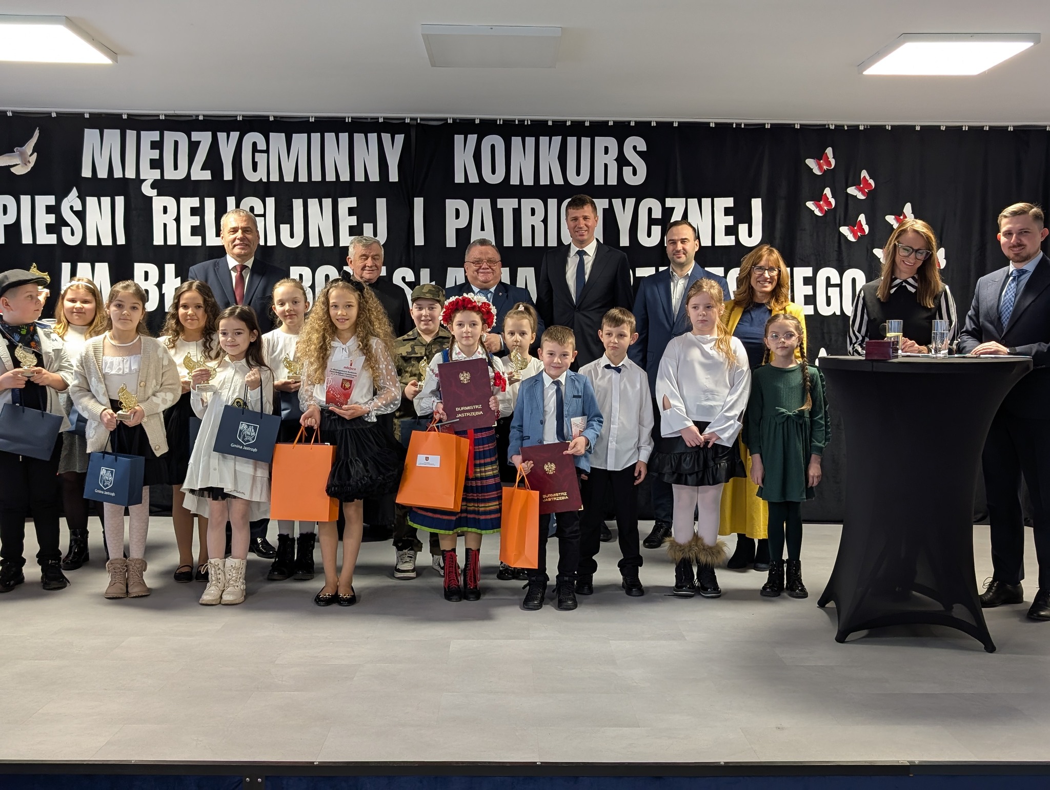 Międzygminny Konkurs Pieśni Religijnej i Patriotycznej im. bł. ks. Bolesława Strzeleckiego. Świetlica w Jastrzębiu 