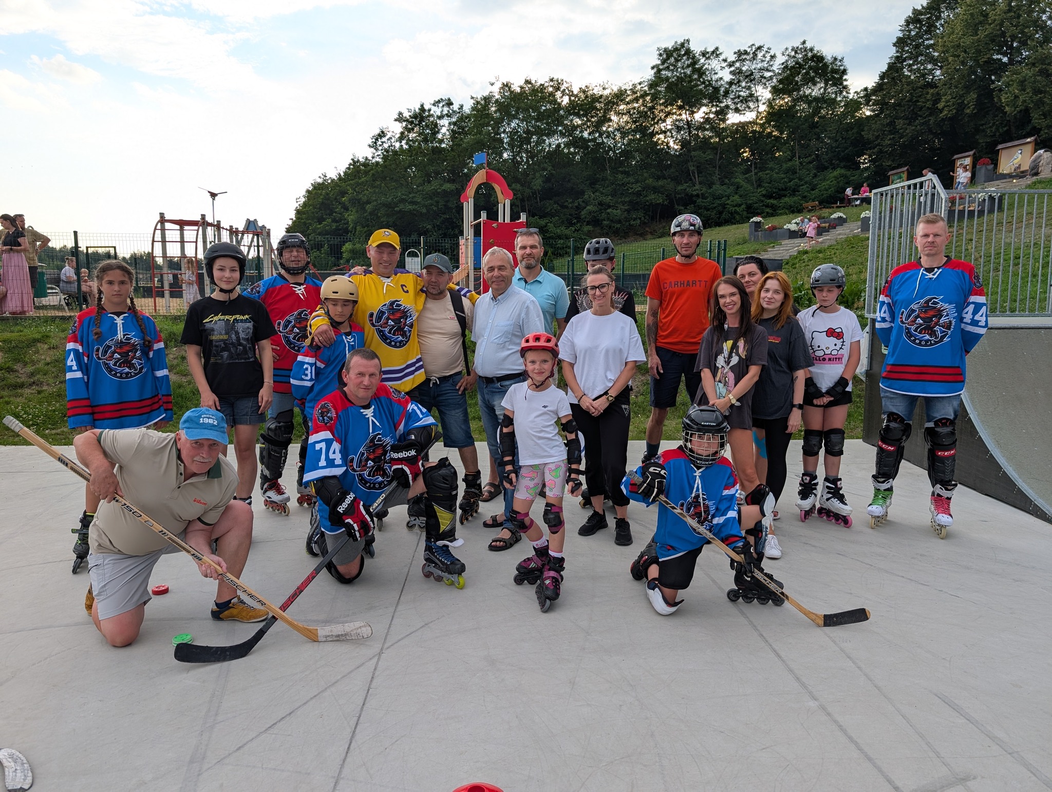 Nocne Rolkowanie w Jastrzębiu edycja 2.
